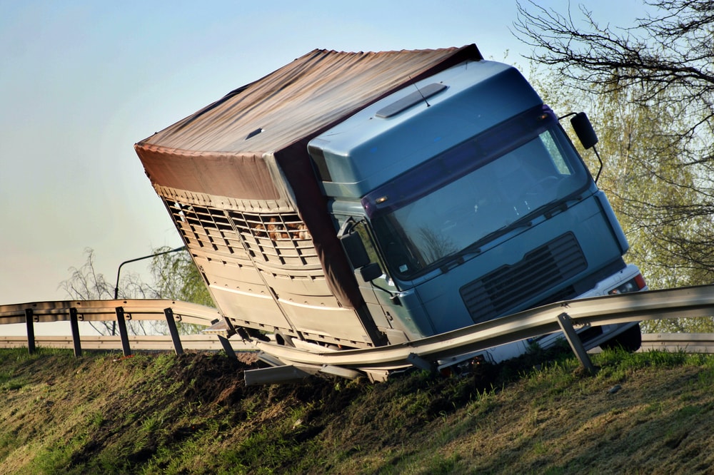 Who Is Liable for an Overloaded Truck Accident?